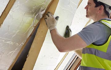 North Gluss loft insulation