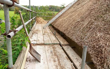 advantages of North Gluss thatch roofing
