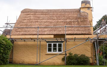 North Gluss thatch roofing costs